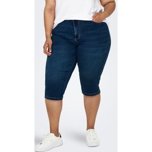 Caraugusta High Waist Skinny Fit Denim Shorts