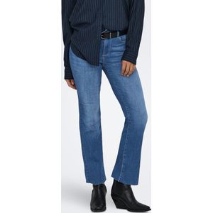 Onlann-kenya Mid Waist Flared Fit Jeans