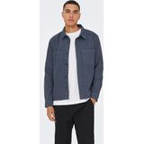 Onstimes - Overshirt - Regular Fit - Lange Mouwen - Knoopsluiting