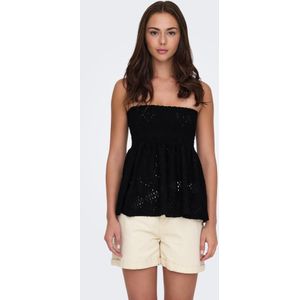 Bandeau Top - Strapless - Mouwloos - Elastische Zoom - Regular Fit