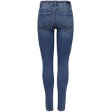 Skinny Jeans - Blauw - Katoen - Inclusief Riem
