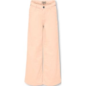 ONLY GIRLS - Cropped Fit - Broek Met Wijde Pijpen