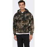 Onsbilly - Hoodie - Oversized Fit - Lange Mouwen - Kangoeroezak