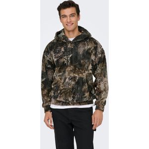 Onsbilly - Hoodie - Oversized Fit - Lange Mouwen - Kangoeroezak