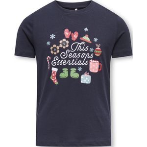 Kogrosie - T-shirts - Katoen - O-hals - Korte Mouwen - Regular Fit