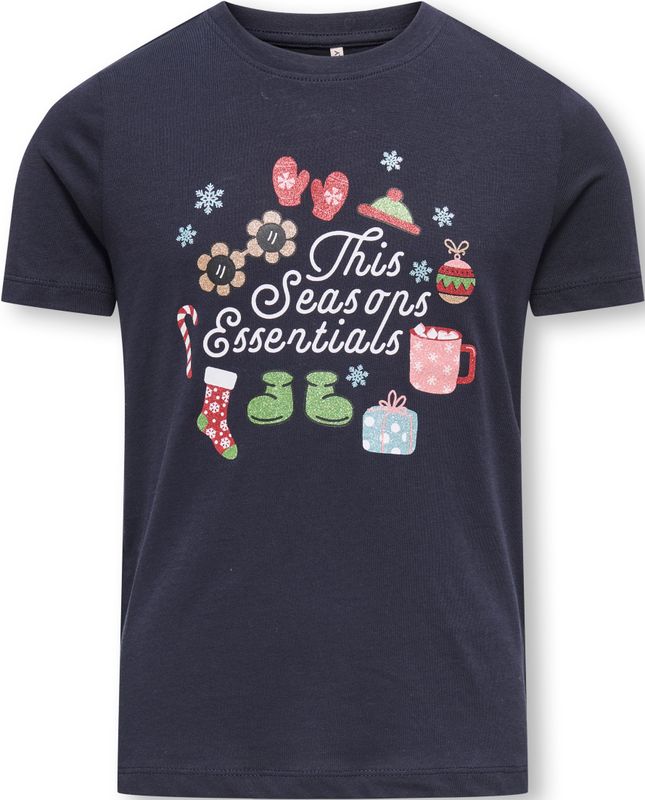 Kogrosie - T-shirts - Katoen - O-hals - Korte Mouwen - Regular Fit