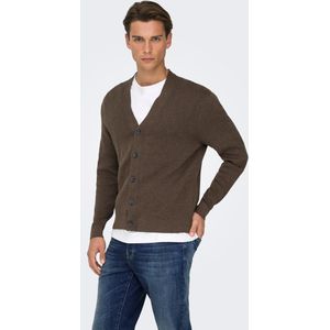 Onsting Gebreid Vest