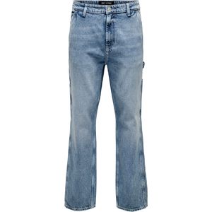 Onsedge Mid Waist Straight Fit Jeans