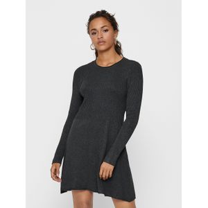 Onlalma - Korte Jurk - Gebreide Jurk - Lange Mouwen - Regular Fit