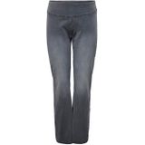 ONLY CARMAKOMA - Flared Fit Jeans - Stretchy Katoen - Blauw