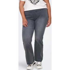 ONLY CARMAKOMA - Flared Fit Jeans - Stretchy Katoen - Blauw