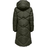 JDY - Puffer Jacket - Gevoerd - Capuchon - Kort