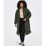 JDY - Puffer Jacket - Gevoerd - Capuchon - Kort