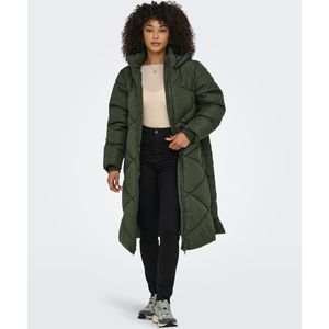 JDY - Puffer Jacket - Gevoerd - Met Capuchon - Kort