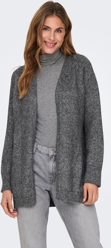 Onlbenin - Vest - V-Hals - Lange Mouwen - Oversized Cropped Fit