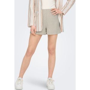 Onldalia - Mid Waist Regular Fit Shorts - Korte Broek - Lichtblauw - Kanten Detail