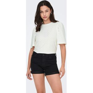 JDY - Jdycarla - Top - O-hals - Korte Mouwen - Regular Fit