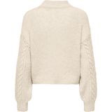 Onlida - Gebreide Pullover - Hoge Hals - Lange Mouwen - Regular Fit