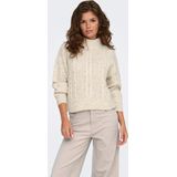 Onlida - Gebreide Pullover - Hoge Hals - Lange Mouwen - Regular Fit