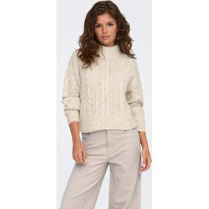 Onlida - Gebreide Pullover - Hoge Hals - Lange Mouwen - Regular Fit