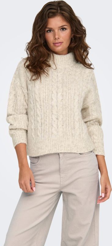 Onlida - Gebreide Pullover - Hoge Hals - Lange Mouwen - Regular Fit