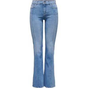 Onllush Mid Waist Retro Flared Fit Jeans