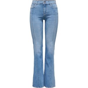 Onllush Mid Waist Retro Flared Fit Jeans