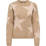 ONLY Trui 'ONLJESSICA'  beige / chamois