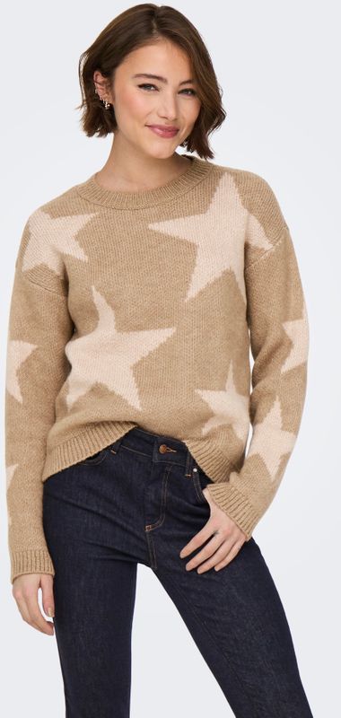 ONLY Trui 'ONLJESSICA'  beige / chamois