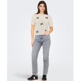 Jdybow - Gebreide Pullover - Groen - Acryl