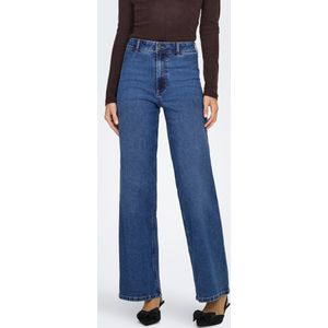 Jdymoon-vanessa High Waist Wide Leg Fit Jeans