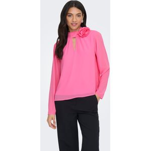 JDY - Partij Top - Hoge Hals - Lange Mouwen - Regular Fit