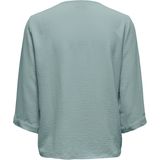 JDY - Geweven Overhemd - Wit - Polyester - Lange Mouwen