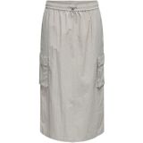 JDY - Midi-rok - Cargozakken - Elastische Tailleband