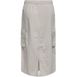 JDY - Midi-rok - Cargozakken - Elastische Tailleband