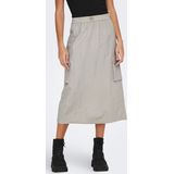 JDY - Midi-rok - Cargozakken - Elastische Tailleband