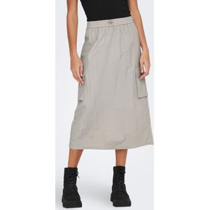 JDY - Midi-rok - Cargozakken - Elastische Tailleband