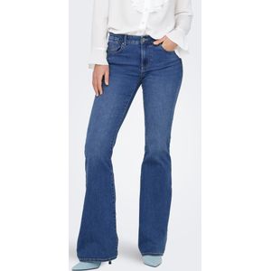 Onlreese Mid Waist Flared Fit Jeans