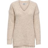 Only - ONLIda - Gebreide Trui - Mélange - Gerecycled Materiaal
