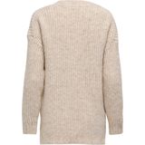 Only - ONLIda - Gebreide Trui - Mélange - Gerecycled Materiaal