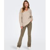 Only - ONLIda - Gebreide Trui - Mélange - Gerecycled Materiaal