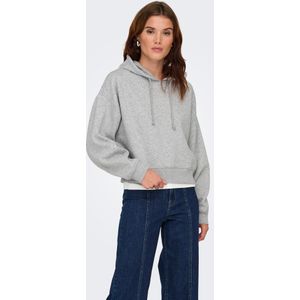 Onlsweat - Hoodie - Zacht - Lange Mouwen - Cropped - Loose Fit