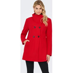 ONLY - ONLBLAKE - Tussenmantel - Knalrood