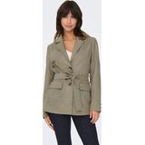 JDY Blazers 'JDYNico'  grijs