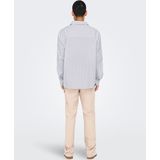 Onswalter - Poplin Overhemd - Katoen - Lange Mouwen - Relaxed Fit