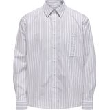 Onswalter - Poplin Overhemd - Katoen - Lange Mouwen - Relaxed Fit