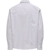 Onswalter - Poplin Overhemd - Katoen - Lange Mouwen - Relaxed Fit