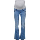 Olmblush - Flared Fit - Zwangerschapsjeans - Wijd Uitlopende Pasvorm