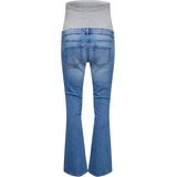 Olmblush - Flared Fit - Zwangerschapsjeans - Wijd Uitlopende Pasvorm