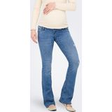 Olmblush - Flared Fit - Zwangerschapsjeans - Wijd Uitlopende Pasvorm